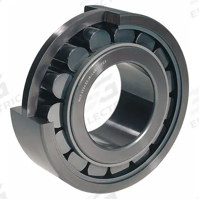 SKF Cylindrical Roller Bearing: 228, 140 mm Bore, 250 mm OD, 42 mm Overall Wd - General Purpose Cylindrical Roller Bearings