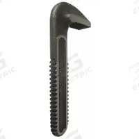 WESTWARD Replacement Hook Jaw: For Serrated Jaw Texture, Alloy Steel, Compatible with 3LY98A 3MA11A (MPN 31D044). Key specifications — attr309798: Serrated; attr309799: Alloy Steel; attr309800: 3LY98A 3MA11A; attr319246: 31D044; attr324940: WESTWARD.