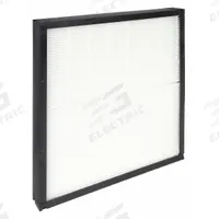 GRAINGER Minipleat Air Filter: 16 in x 16 in x 2 in, Synthetic, Plastic, No Header, MERV 14 (MPN 4YVD7). Key specifications — Brand: GRAINGER; Frame or Header Material: Plastic; Media Material: Synthetic.