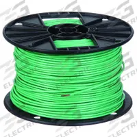 Building Wire: Copper, 10 AWG, 1 Conductors, Stranded, Green, 500 ft Lg, THHN (MPN 22977301). Key specifications — Voltage: 600 V; Brand: SOUTHWIRE.
