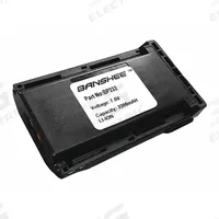 BANSHEE Radio Battery: Fits Icom, 2,000 mAh, Lithium Ion, QIB-BP232. Key specifications — Manufacturer Part Number: QIB-BP232; Brand: BANSHEE; Compatible Radio Brand: Icom; Battery Type: Lithium Ion; Waterproof: No; Compatible Radio Series: F25; Compatible Radio Type: Handheld; Compatible Radio Manufacturer Model Number: BP232.