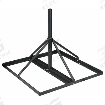 VIDEO MOUNT PRODUCTS Roof Mount: Roof, Std Duty Mounts, Non-Penetrating Mount, Roof - Antenna and Satellite Dish Mounts