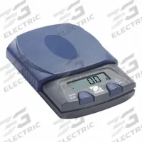 OHAUS Compact Bench Scale: 250 g Capacity, 0.1 g Readability, g/oz/pwt, 0.1 g Repeatability, Plastic (MPN PS251). Key specifications — Brand: OHAUS; Display Type: LCD.