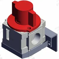 SMC Pressure Relief Valve: 1 in NPT, 1 in NPT Outlet Size, 125 psi Max Op Pressure, 60°C Max Op Temp (MPN VHS50-N10-BS-Z-D). Key specifications — attr110771: VHS50-N10-BS-Z-D; attr1333441: Resin.