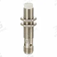 TELEMECANIQUE SENSORS Inductive Cylindrical Proximity Sensor: Built-in Connector, Unshielded, PNP (MPN XS212SAPAM12). Key specifications — Brand: TELEMECANIQUE SENSORS; AC Supply Voltage Rating: Not Rated; DC Supply Voltage Rating: 12-24V DC.