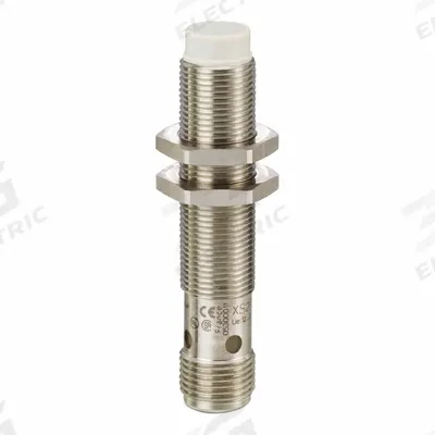 TELEMECANIQUE SENSORS Inductive Cylindrical Proximity Sensor: Built-in Connector, Unshielded - Cylindrical Sensors with Built-in Connectors