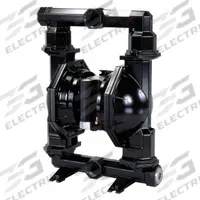 ARO Double Diaphragm Pump: Aluminum Body, 2 in, NPT Connection, 180 gpm, 265 ft Max. Head (MPN PD20A-AAP-GGG-B). Key specifications — Brand: ARO; Seat Material: Buna-N; Check Valve Material: Buna-N.