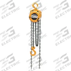 HARRINGTON Manual Chain Hoist: Hook Mounted - No Trolley, 1,000 lb Lifting Capacity, 30 ft Lift Lg (MPN CF005-30). Key specifications — Body Material: Die-Cast Aluminum; Brand: HARRINGTON; Overload Protection Included: No.