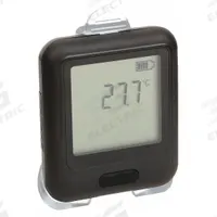 LASCAR WiFi Data Logging Sensor: -4°F to 140°F, -20°C to 60°C, EL-WIFI-T, Temp, Wireless. Key specifications — Interface: Wireless; Parameters Measured: Temperature °C; Brand: LASCAR; Features: View and Analyse Multiple Sensors, Including Graphing of Historic Data; Includes: USB Adaptor A to B Micro; Software Options: Software Available Separately; Data Logger Type: Temperature.