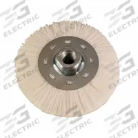 DICO Abrasive Wheel Brush: Nylon, 4 1/2" Dia x 1/2" Wd, 5/8"-11 Arbor, 0.022 in Fill (MPN 7200086). Key specifications — Brand: DICO.