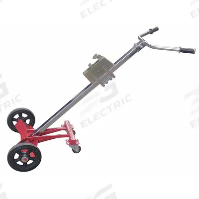 Dayton Drum Truck: 1,000 lb Wt Capacity, For 55 gal Drum Capacity, Metal, 0° Drum Rotation - Palletizing Drum Trucks
