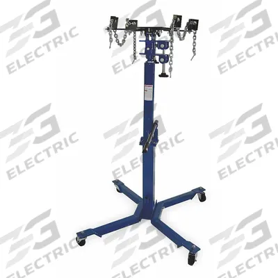 WESTWARD Transmission Lift: Transmission Jack, Mechanical, 0.35 ton Load Capacity - Transmission Jacks