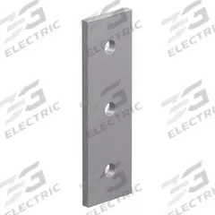 Straight Flat Plate: Straight Flat Plate, 30 Series, 4 mm x 27 mm x 90 mm, For 8 9/64 mm Slot Wd (MPN 30-4306). Key specifications — Material: Aluminum; Brand: 80/20; Finish: Anodized.
