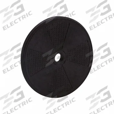 IFM Tag: Round, Screw/Stick-On, 13.56 MHz, IP68/IP69K, PPA, 1 Pack Quanity - Medium Range HF RFID Tags