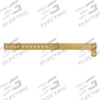 ID Wristband: No Legend, 10 in Overall Lg, 3/4 in Overall Wd, Vinyl, Yellow, 500 PK (MPN V1-11). Key specifications — attr1126094: Yellow.