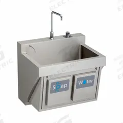 ELKAY Sink: 1 Stations, 26 in Overall Ht, 30 in Overall Lg, 23 in Overall Wd, 11 in Bowl Dp (MPN EWSF13026KWSC). Key specifications — Brand: ELKAY.