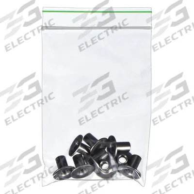 MINIGRIP GREENLINE Reclosable Bag: 2 mil Thick, 7 in Wd, 5 in Lg, Hang Hole Not Included - Single-Zip Reclosable Poly Bags