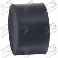 JW WINCO Vibration-Isolating Mount: Cylindrical, Natural Rubber, Female x Non-Threaded Style (MPN 352.2-38-19-5/16-55). Key specifications — Isolator Body Material: Natural Rubber.