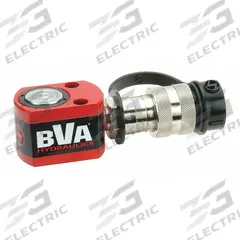 BVA HYDRAULICS Hydraulic Ram: Single Acting, 5 ton Nominal Capacity, 1 in Nominal Stroke Lg, Steel (MPN H0500). Key specifications — attr98927: BVA HYDRAULICS.