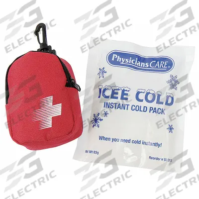 FIRST AID ONLY Cold Pack: 3 3/4 in Temp Pack Lg, 2 3/4 in Temp Pack Wd - Disposable Cold Packs