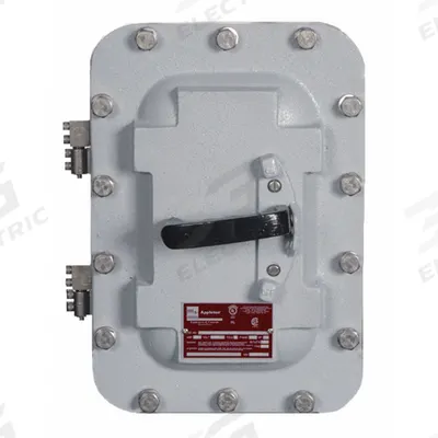 APPLETON ELECTRIC Hazardous Location Circuit Breaker: 3 Poles, 100 A Amps, 240V AC - Hazardous Location Enclosed Circuit Breakers