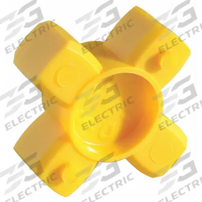 RULAND MANUFACTURING Jaw Coupling Spider: 1 5/16 in Outside Dia, Inch, 8,000 RPM Max Speed - Zero-Backlash Curved Jaw Spiders