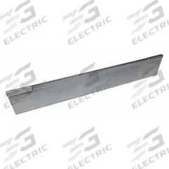 MICRO 100 Cut Off Blade: 2 Cutting Ends, 11/16 in Overall Ht, 5 in Overall Lg, Carbide Tipped, Zinc (MPN T-106)