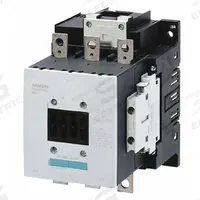 SIEMENS IEC Magnetic Contactor: 3 Poles, 23-26V AC/DC, 185 A, SIRIUS 3RT Safety Contactors (MPN 3RT10566AB363PA0). Key specifications — Brand: SIEMENS; Integrated Surge Suppression: No.