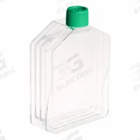 APPROVED VENDOR Flasks: Polystyrene, 150 mL, 5.07 fl oz, Sterile (MPN 229323). Key specifications — Tolerance: +/- 2%; Brand: APPROVED VENDOR; Graduated: Yes; Includes Closure: Yes.