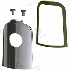 CHICAGO FAUCETS Window Repair Kit: For HyTronic® Series, Plastic, 4 7/8 in Overall Lg (MPN 243.264.21.1). Key specifications — Includes: Gasket; Brand: CHICAGO FAUCETS; Compatible Series: HyTronic®; Material: Plastic; Product Type: Window Repair Kit.