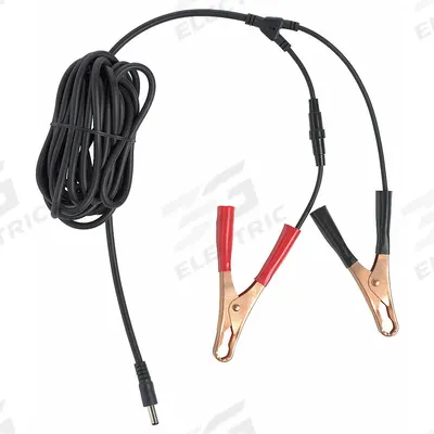 LEICA Battery Cable Charger: Black, Battery Cable Charger, 5 7/8 in Overall Ht - Batteries & Battery Accessories