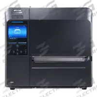SATO Barcode Label Printer: Direct Thermal/Thermal Transfer, 6.59 in Max. Print Wd, Push Button (MPN WWCLPA001). Key specifications — Dispensing Style: Cutter; Print Speed: 10 in/sec; Screen Type: Push Button; Wire Communication: Wireless (wifi); Printer Series: CL6NX +; Brand: SATO; Printer Connectivity: RS232 Serial.