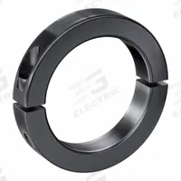 RULAND MANUFACTURING Shaft Collar: 2-Piece, Metric with Inch Bore, Round, Clamp-On, 19 mm Collar Wd (MPN MSP-47E-F). Key specifications — attr671628: RULAND MANUFACTURING.