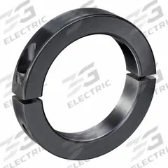 RULAND MANUFACTURING Shaft Collar: 2-Piece, Metric with Inch Bore, Round, Clamp-On, 19 mm Collar Wd (MPN MSP-47E-F). Key specifications — attr671628: RULAND MANUFACTURING.