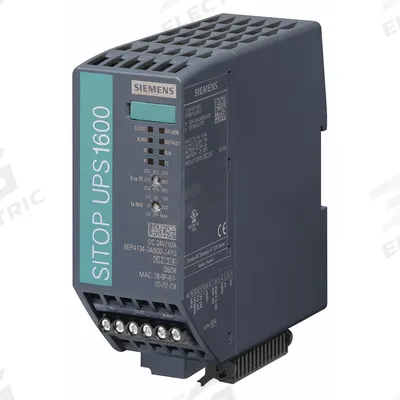 Siemens System: 336 VA Power Rating, 24 V DC Input - DC Input UPS Systems