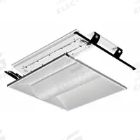 LITHONIA LIGHTING LED Troffer Retrofit Kit: 2 ft Lg, 2 ft Wd, 3,821 lm, 4000K, 29.5 W, 120/277V AC (MPN 2VTL2RT 33L ADP EZ1 LP840). Key specifications — attr1258463: 120/277V AC; attr1258451: LITHONIA LIGHTING; attr1258458: Yes; attr1258459: T8 U-Bend; attr1258452: 4000K.
