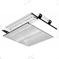 LITHONIA LIGHTING LED Troffer Retrofit Kit: 2 ft Lg, 2 ft Wd, 3,821 lm, 4000K, 29.5 W, 120/277V AC (MPN 2VTL2RT 33L ADP EZ1 LP840). Key specifications — attr1258463: 120/277V AC; attr1258451: LITHONIA LIGHTING; attr1258458: Yes; attr1258459: T8 U-Bend; attr1258452: 4000K.