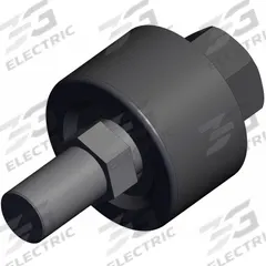 SMC Floating Joint: SMC JAH Series, JAH50-20-150, Carbon Steel, M20 x 1.5 Thread Size, JAH. Key specifications — attr1112202: JAH50-20-150; attr1114601: Carbon Steel; attr1114620: M20 x 1.5.