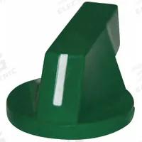EATON Selector Switch Knob: 30 mm Compatible Switch Size, Extended Lever, Green (MPN 10250TLG). Key specifications — Compatible Product Type: Selector Switches; Compatible with Series: 10250T; Brand: EATON; Manufacturer Part Number: 10250TLG; Compatible Switch Size: 30 mm.
