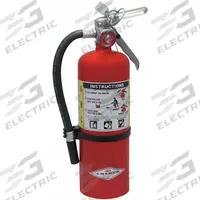 AMEREX Fire Extinguisher: 5 lb Extinguisher Capacity, 3A:40B:C, Monoammonium Phosphate (MPN B402). Key specifications — Brand: AMEREX.