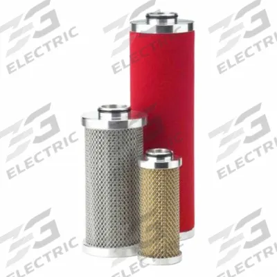 Parker High Temperature Coalescing Element: Coalescing, 1 micron - Replacement Filter Elements