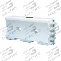 TRAFFIX DEVICES/VIZCON Traffic Barrier: 32 in Overall Ht, 72 in x 32 in, 72 in Beam Wd, LDPE, Water (MPN 45032-W). Key specifications — Color: White; Includes: Drain Plug; Manufacturer Part Number: 45032-W; Brand: TRAFFIX DEVICES/VIZCON; Accepts Light: No; Body Material: LDPE; Features: New Tamper Resistant, Corner Offset Drain Plug with Coarse Buttress Thread - Screws in or Out in only 2-1/2 Turns; Frame Material: LDPE.