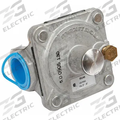VULCAN HART Pressure Regulator: Mfr Part # 00-408279-00025 - Garland Manufacturing Oven Replacement Parts