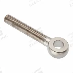 AMPG Fixed Rod End: Stainless Steel, Plain, 100 mm Hole Center-to-End Lg, Left Hand, 12 mm Eye Thick (MPN ZEBM10X100-LH). Key specifications — attr952243: AMPG.