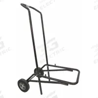 APPROVED VENDOR Chair Cart: 240 lb, 34 in L x 14 1/2 in W x 50 in H, For 12 Chairs, (2) Axle-Mounted (MPN 9JAM4). Key specifications — Frame Color: Brown; Brand: APPROVED VENDOR; Caster/Wheel Configuration: (2) Axle-Mounted.