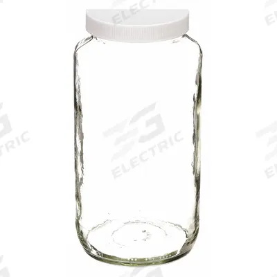 APPROVED VENDOR Replacement Jar: Glass, Non-Sterile, 946.35 mL - Build Your Own Lab Dippers