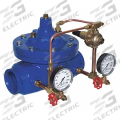 ZURN WILKINS Automatic Control Valve: 4 in Nominal Pipe Size, Grooved, 15 psi to 120 psi (MPN 4-ZW209G). Key specifications — Body Material: Ductile Iron; Brand: ZURN WILKINS.