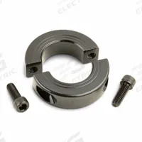 RULAND MANUFACTURING Shaft Collar: 2-Piece, Metric with Inch Bore, Round, Clamp-On, 15 mm Collar Wd (MPN MSP-13E-F). Key specifications — attr671628: RULAND MANUFACTURING.