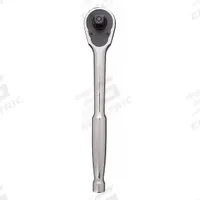 WESTWARD Hand Ratchet: Pear, Reversible, 10 in Overall Lg, Chrome, 5° Min Arc Swing (MPN 4YP75). Key specifications — attr1205598: Reversible; attr1205605: Quick-Release Included; attr1205626: Chrome; attr1205607: Pear; attr1205624: WESTWARD.