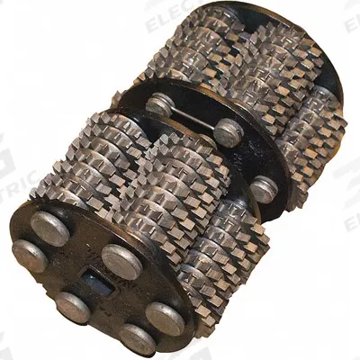 AURAND Cutter Bundle: 8 in Cleaning Area, M5-1/M5-1V - Scarifier Cutter Bundle Replacements